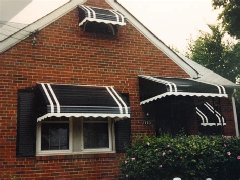 metal window awnings for house|old fashioned metal awnings.